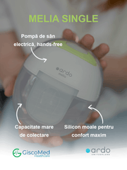 Pachet Pompa de San Ardo Melia Single Hands-Free