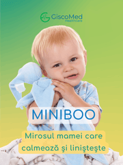 MiniBoo Cuvertura Preemie: pachet x 2 buc (unul pentru mami și unul pentru bebe)