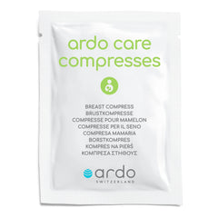 Comprese calmante cu acid hialuronic pentru mameloane iritate Ardo 12 buc