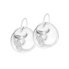 Set 2 cupe hands-free pentru colectarea laptelui matern
