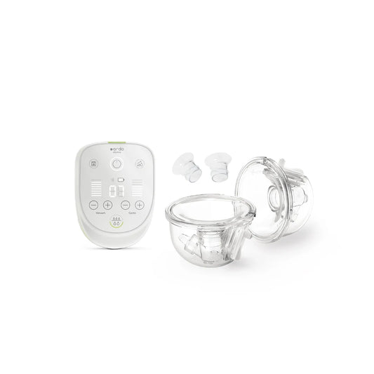 Set 2 inserții din silicon pentru cupa de sân Ardo Hands-Free
