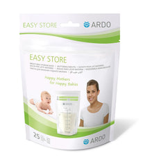 Set 25 pungi pentru stocarea laptelui matern Ardo Easy Store
