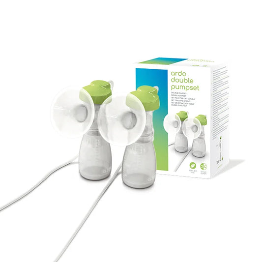 Set circuit dublu sterilizabil colectare lapte matern Calypso