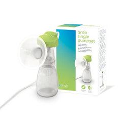 Set circuit sterilizabil colectare lapte matern