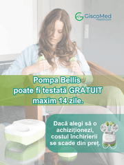 Închiriere pompă de sân Ardo Bellis