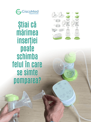 Set 2 inserții din silicon pentru cupa de sân Ardo Hands-Free