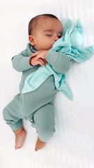 MiniBoo Cuvertura Preemie: pachet x 2 buc (unul pentru mami și unul pentru bebe)