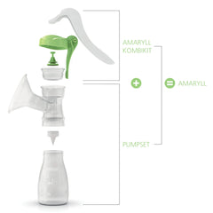 Ardo Amaryll Kombikit - mâner complet cu capac