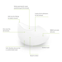 Ardo KindestCup - 3in1 Milk Catcher