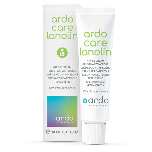 Cremă pentru mameloane 100% lanolină ultra-pură Ardo Care Lanolin