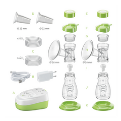 Pachet Pompa de San Ardo Alyssa Double cu funcție Power Pumping