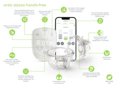 Pachet Ardo Alyssa Hands-Free