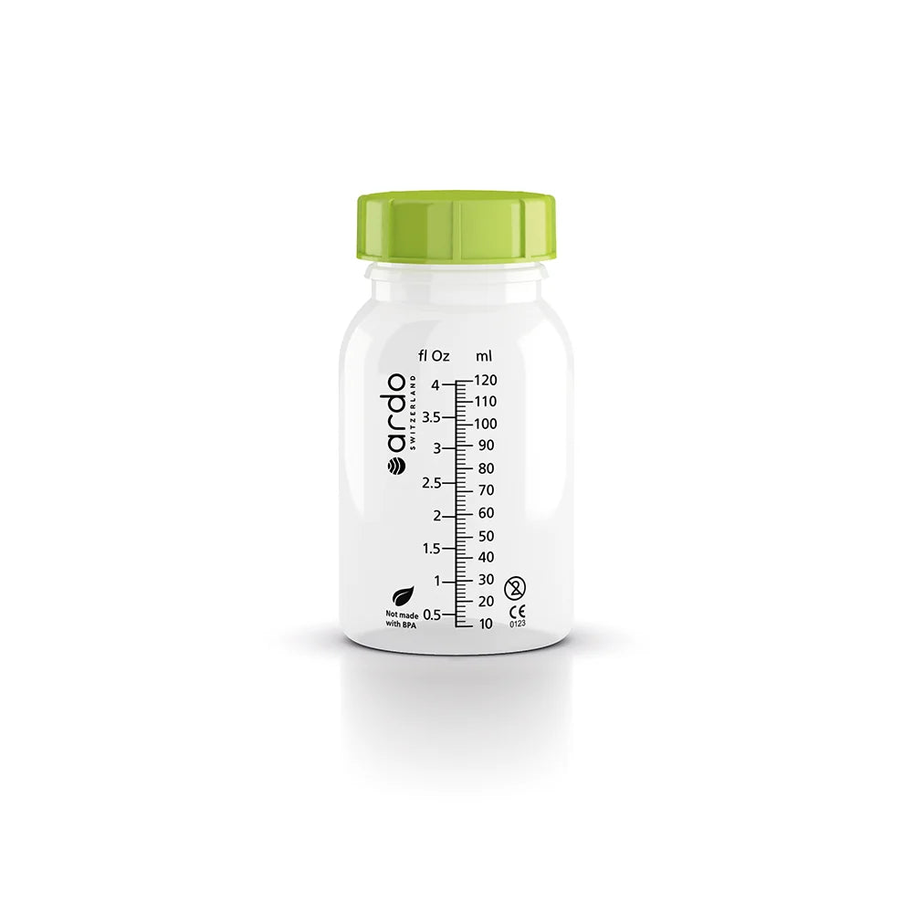Recipient 120ml pentru stocarea laptelui matern Ardo Clinistore