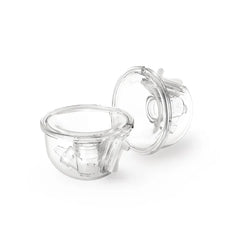 Set 2 cupe hands-free pentru colectarea laptelui matern