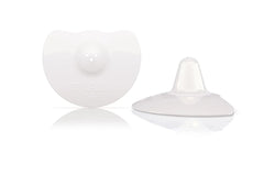 Set 2 protecții din silicon pentru mameloane + cutie depozitare Ardo Tulips