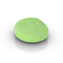 Set 2 protecții din silicon pentru mameloane + cutie depozitare Ardo Tulips